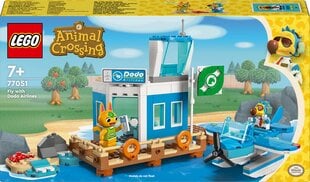 77051 LEGO® Animal Crossing™: Полет с Dodo Airlines цена и информация | Конструкторы и кубики | pigu.lt