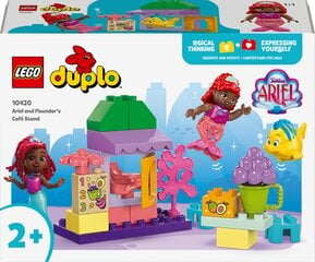 10420 LEGO® DUPLO Arielės ir Plekšniaus kavinukė kaina ir informacija | Konstruktoriai ir kaladėlės | pigu.lt