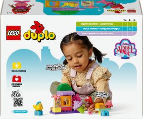 10420 LEGO® DUPLO Arielės ir Plekšniaus kavinukė kaina ir informacija | Konstruktoriai ir kaladėlės | pigu.lt