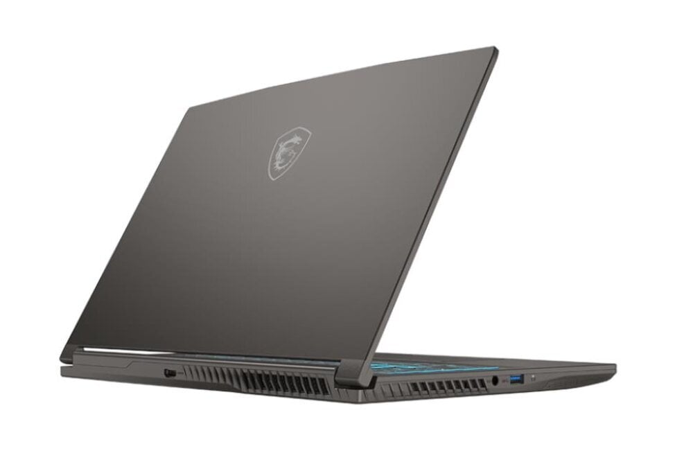 MSI Thin A15 B7VE-002NL AMD Ryzen 7 7735HS 16GB 512SSD NVIDIA GeForce RTX 4050 W11H Grey цена и информация | Nešiojami kompiuteriai | pigu.lt