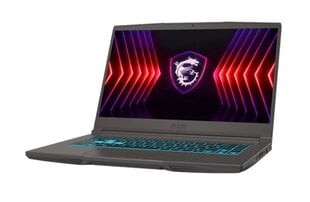 MSI Thin A15 B7VE-002NL AMD Ryzen 7 7735HS 16GB DDR5|4800 MHz 512SSD NVIDIA GeForce RTX 4050 6GB W11H Grey kaina ir informacija | Nešiojami kompiuteriai | pigu.lt