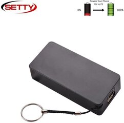 Setty Mini Cube, 4000 mAh kaina ir informacija | Atsarginiai maitinimo šaltiniai (power bank) | pigu.lt