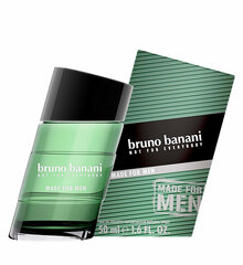 Туалетная вода для мужчин Bruno Banani Made for men EDT, 30 мл цена и информация | Мужские духи | pigu.lt