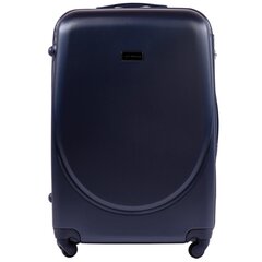 Didelis lagaminas Goose, mėlynas kaina ir informacija | Lagaminai, kelioniniai krepšiai | pigu.lt