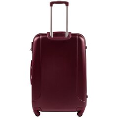 Большой чемодан Goose, бургундский цена и информация | Чемоданы, дорожные сумки | pigu.lt