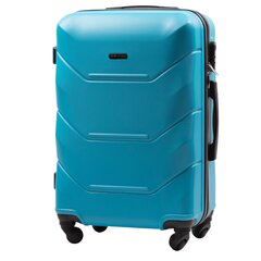 Vidutinis lagaminas Peacock, šviesiai mėlynas kaina ir informacija | Lagaminai, kelioniniai krepšiai | pigu.lt