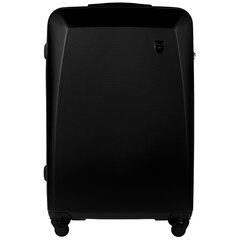 Didelis lagaminas 0125, juodas kaina ir informacija | Lagaminai, kelioniniai krepšiai | pigu.lt