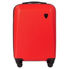 Mažas lagaminas 0125, raudonas kaina ir informacija | Lagaminai, kelioniniai krepšiai | pigu.lt