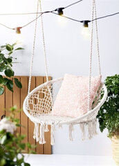 Подвесной плетенное кресло Fairy, Ø60 см цена и информация | Садовые стулья, кресла, пуфы | pigu.lt