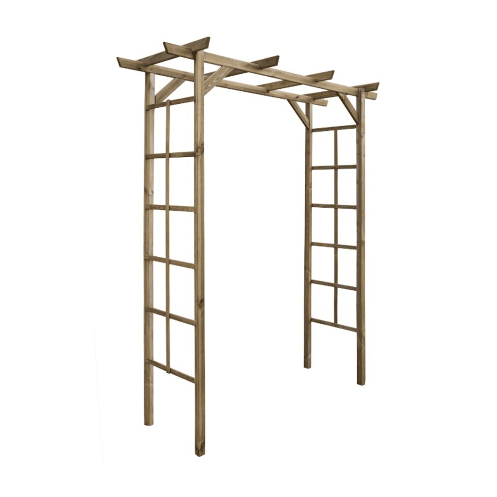 Medinė arka Pergola, 170 x 71 x 210 cm kaina ir informacija | Sodo dekoracijos | pigu.lt