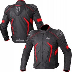 Куртка Husar Rapid GP, черно-красная цена и информация | Мотоциклетные куртки | pigu.lt