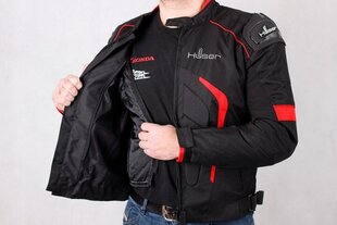 Куртка Husar Rapid GP, черно-красная цена и информация | Мотоциклетные куртки | pigu.lt