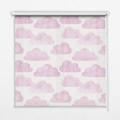 Roletas Rožiniai debesys, 100x140 cm kaina ir informacija | Roletai | pigu.lt