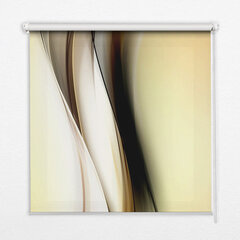 Roletas Geltona abstrakcija, 110x140 cm kaina ir informacija | Roletai | pigu.lt