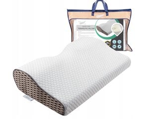 Medi Sleep ortopedinė profiliuota pagalvė kaina ir informacija | Pagalvės | pigu.lt