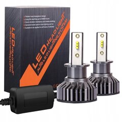 Automobilinė lemputė Led Headlight H3 kaina ir informacija | Automobilių lemputės | pigu.lt