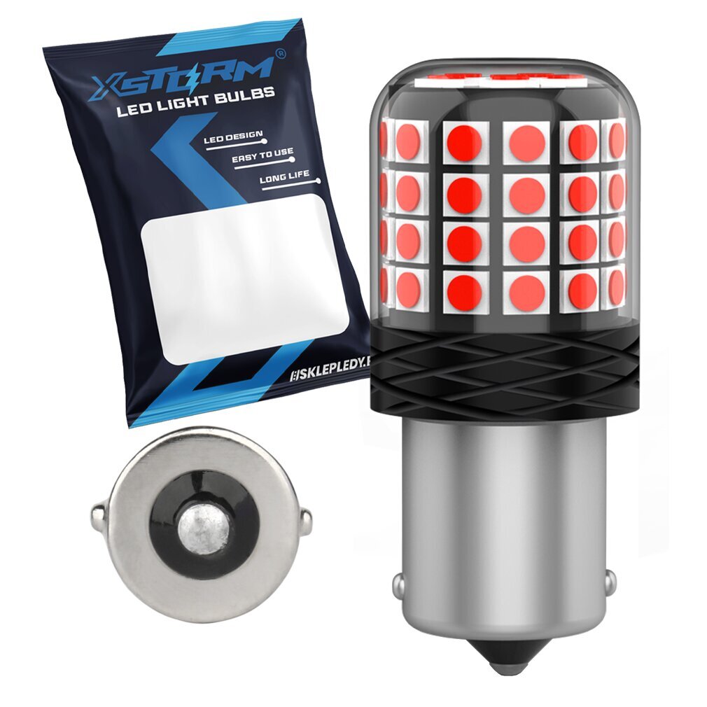 Automobilinė lemputė Xstorm BA15S P21W kaina ir informacija | Automobilių lemputės | pigu.lt