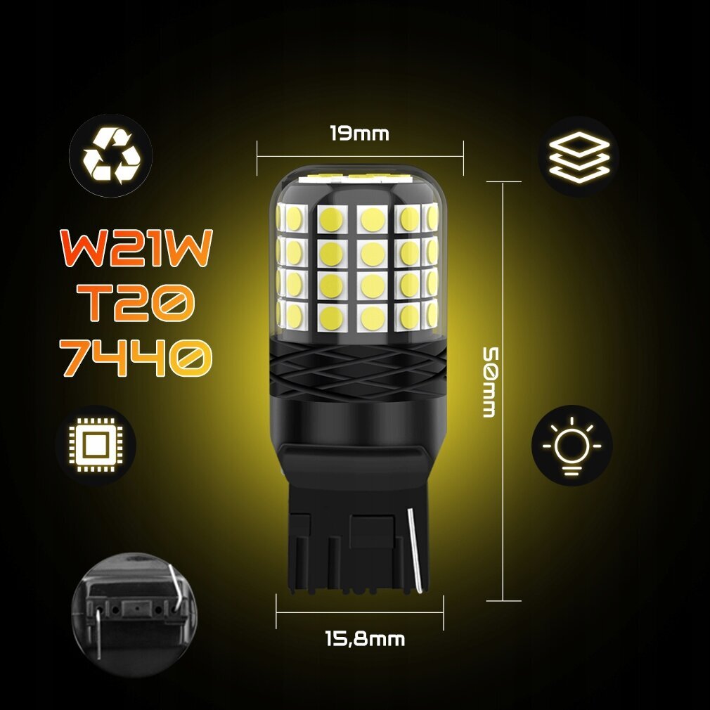 Automobilinė lemputė Xstorm W21W T20 kaina ir informacija | Automobilių lemputės | pigu.lt