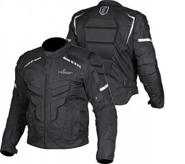 Куртка Husar Hornet, черная цена и информация | Мотоциклетные куртки | pigu.lt