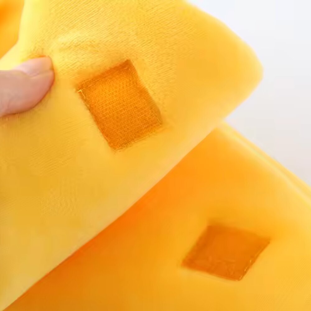 Guolis Bananas, 65x25x18 cm, geltonas kaina ir informacija | Guoliai, pagalvėlės | pigu.lt