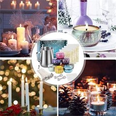 Išskirtinio aromato žvakių gaminimo rinkinys 135 dalių kaina ir informacija | Žvakės, Žvakidės | pigu.lt