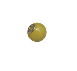 Янтарный BeCharmed для браслета Pandora Style, 13 мм   цена и информация | Принадлежности для изготовления украшений, бисероплетения | pigu.lt