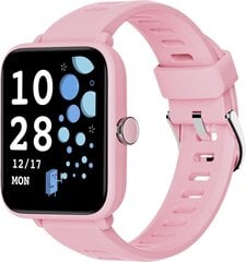 Biggerfive Fitness Pink kaina ir informacija | Išmanieji laikrodžiai (smartwatch) | pigu.lt