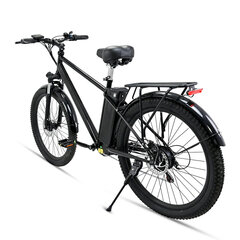 Электровелосипед OneSport OT13, 26", черный, 350Вт, 15Ач цена и информация | Электровелосипеды | pigu.lt