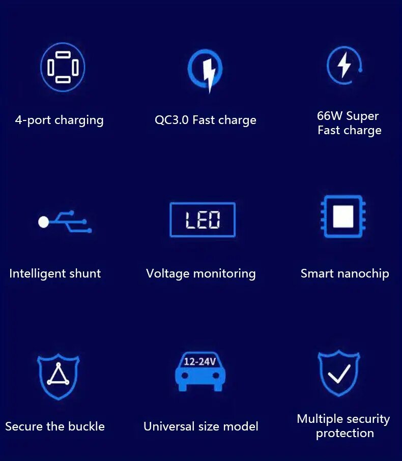 Automobilio Greitas Įkroviklis kaina ir informacija | FM moduliatoriai | pigu.lt