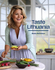 Taste Lithuania цена и информация | Книги рецептов | pigu.lt