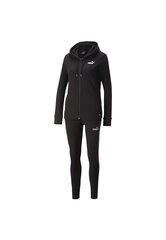 Puma Cпортивные Kостюмы Metallic Tracksuit Black 673701 01 673701 01/S цена и информация | Спортивная одежда для женщин | pigu.lt