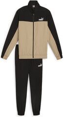 Puma Cпортивные Kостюмы Woven Tracksuit Black Cream 678887 83 678887 83/XL цена и информация | Мужская спортивная одежда | pigu.lt