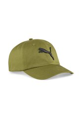 Puma Кепки Ess Cat Logo Green 024587 10 024587 10 цена и информация | Аксессуары для детей | pigu.lt