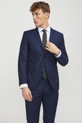 Švarkas vyrams Jack & Jones 12141107DARKNAVY, mėlynas цена и информация | Мужские пиджаки | pigu.lt