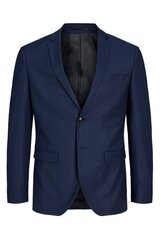 Švarkas vyrams Jack & Jones 12141107DARKNAVY, mėlynas цена и информация | Мужские пиджаки | pigu.lt