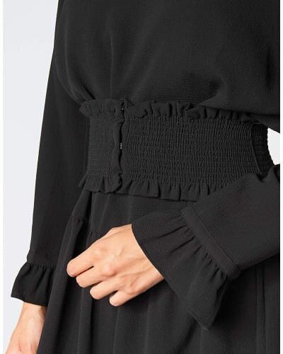 Suknelė moterims Kaporal, juodi цена и информация | Suknelės | pigu.lt