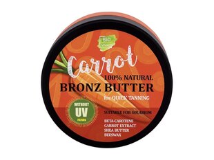Kūno losjonas nuo saulės Vivaco Bio Carrot Bronz Butter, 150 ml цена и информация | Кремы от загара | pigu.lt