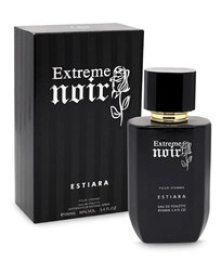 Tualetinis vanduo Estiara Extreme Noir EDT vyrams, 100 ml kaina ir informacija | Kvepalai vyrams | pigu.lt