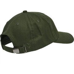 Kepurė vyrams Hummel, žalia kaina ir informacija | Vyriški šalikai, kepurės, pirštinės | pigu.lt