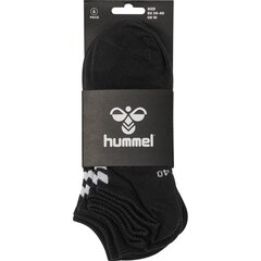 Kojinės vyrams Hummel, juodos, 6 poros цена и информация | Мужские носки | pigu.lt