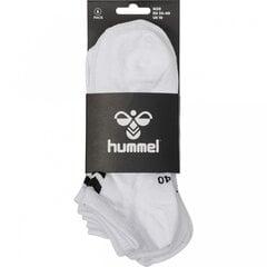 Kojinės moterims Hummel, baltos, 6 poros kaina ir informacija | Moteriškos kojinės | pigu.lt