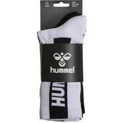 Kojinės vyrams Hummel, įvairių spalvų, 4 poros цена и информация | Мужские носки | pigu.lt