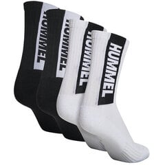 Носки HUMMEL hmILEGACY CORE 4-PACK SOCKS MIX 21325691245700497537298 цена и информация | Мужские носки | pigu.lt