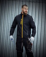 Softshell striukė Vision oranžinė H9172_3XL kaina ir informacija | Darbo rūbai | pigu.lt