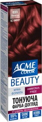 Plaukų dažymo gelis Acme Color Beuty, 033, 50 ml kaina ir informacija | Plaukų dažai | pigu.lt
