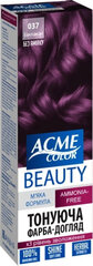 Plaukų dažymo gelis AcmeColor Beauty, 037, 50 ml kaina ir informacija | Plaukų dažai | pigu.lt