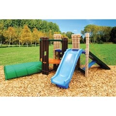 Žaidimų aikštelė Little Tikes Slide, įvairių spalvų, 343x180x123 cm kaina ir informacija | Vaikų žaidimų nameliai | pigu.lt