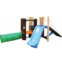 Žaidimų aikštelė Little Tikes Slide, įvairių spalvų, 343x180x123 cm kaina ir informacija | Vaikų žaidimų nameliai | pigu.lt