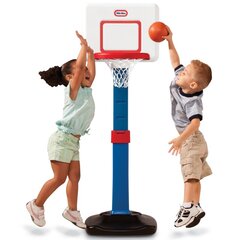 Складной баскетбольный набор для детей 76-121 см, Litlle tikes цена и информация | Уличные игры | pigu.lt
