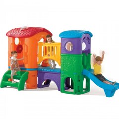 Žaidimų aikštelė su tiltu ir tuneliu Step2, įvairių spalvų, 313x145x178 cm kaina ir informacija | Vaikų žaidimų nameliai | pigu.lt